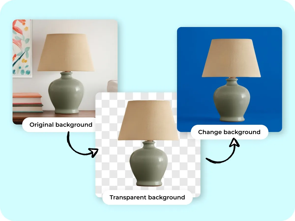 Create Stunning Blue Backgrounds