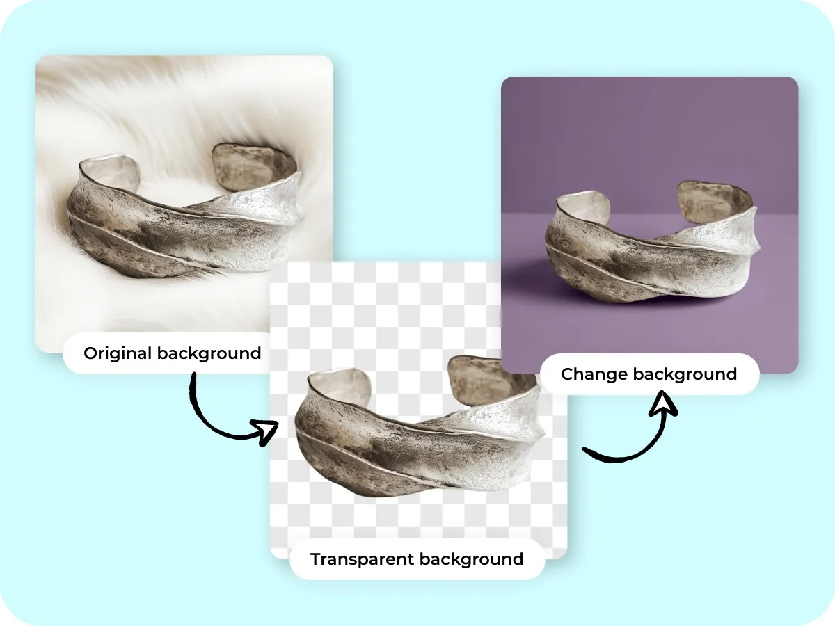 purple background ai