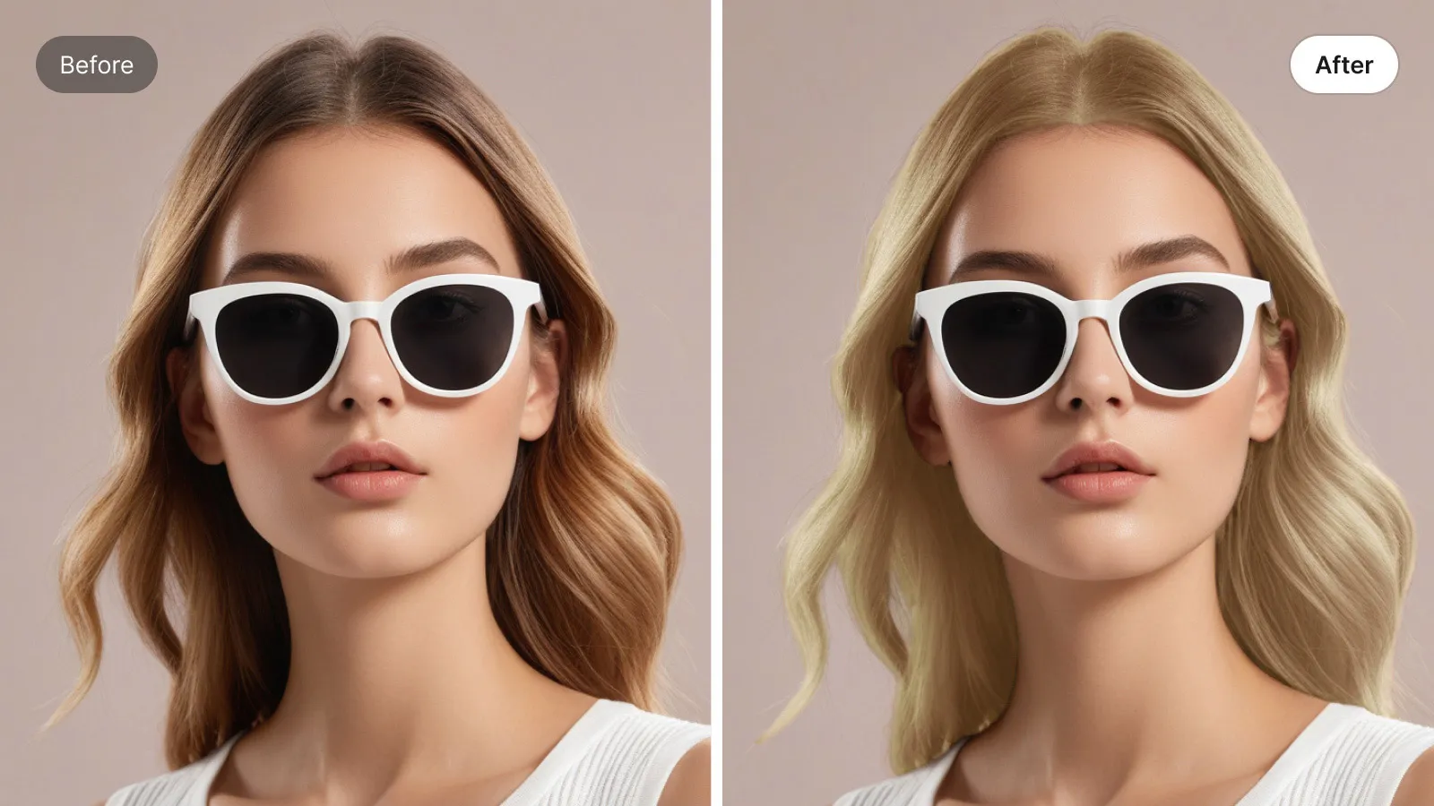 virtual hair color try on