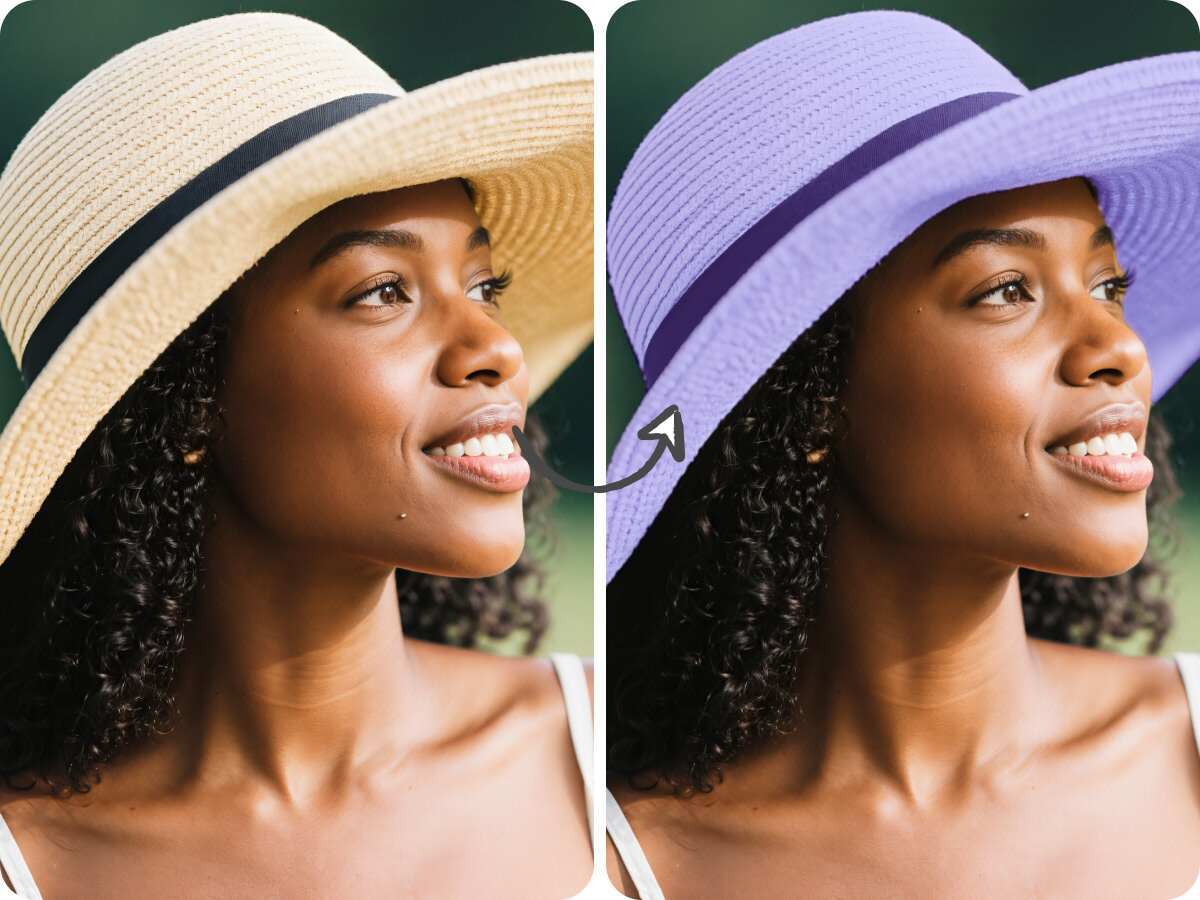 ai hat color changer