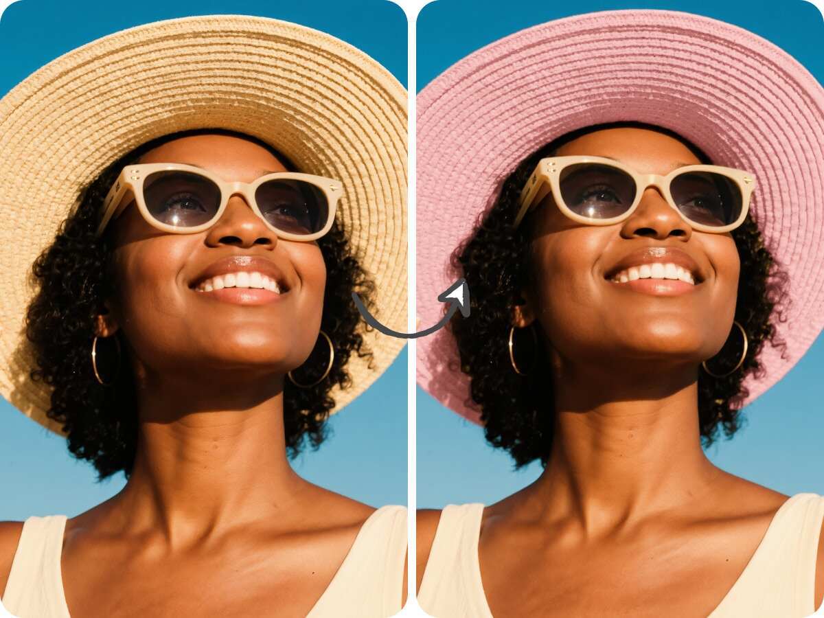 hat color changer