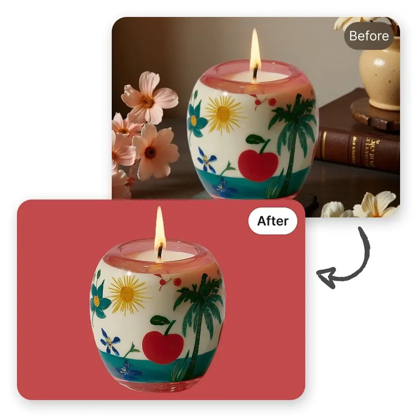 change image background to red