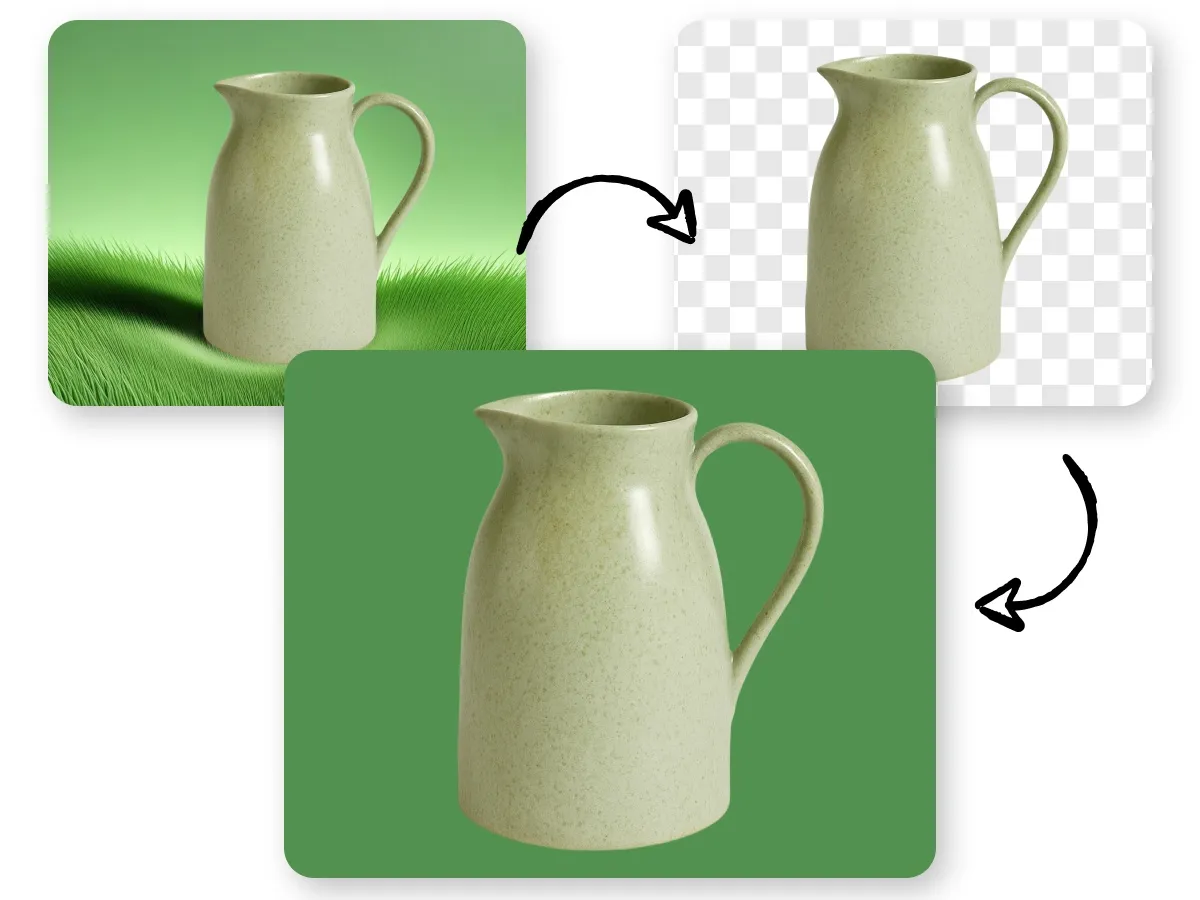 Light Green Backdrops