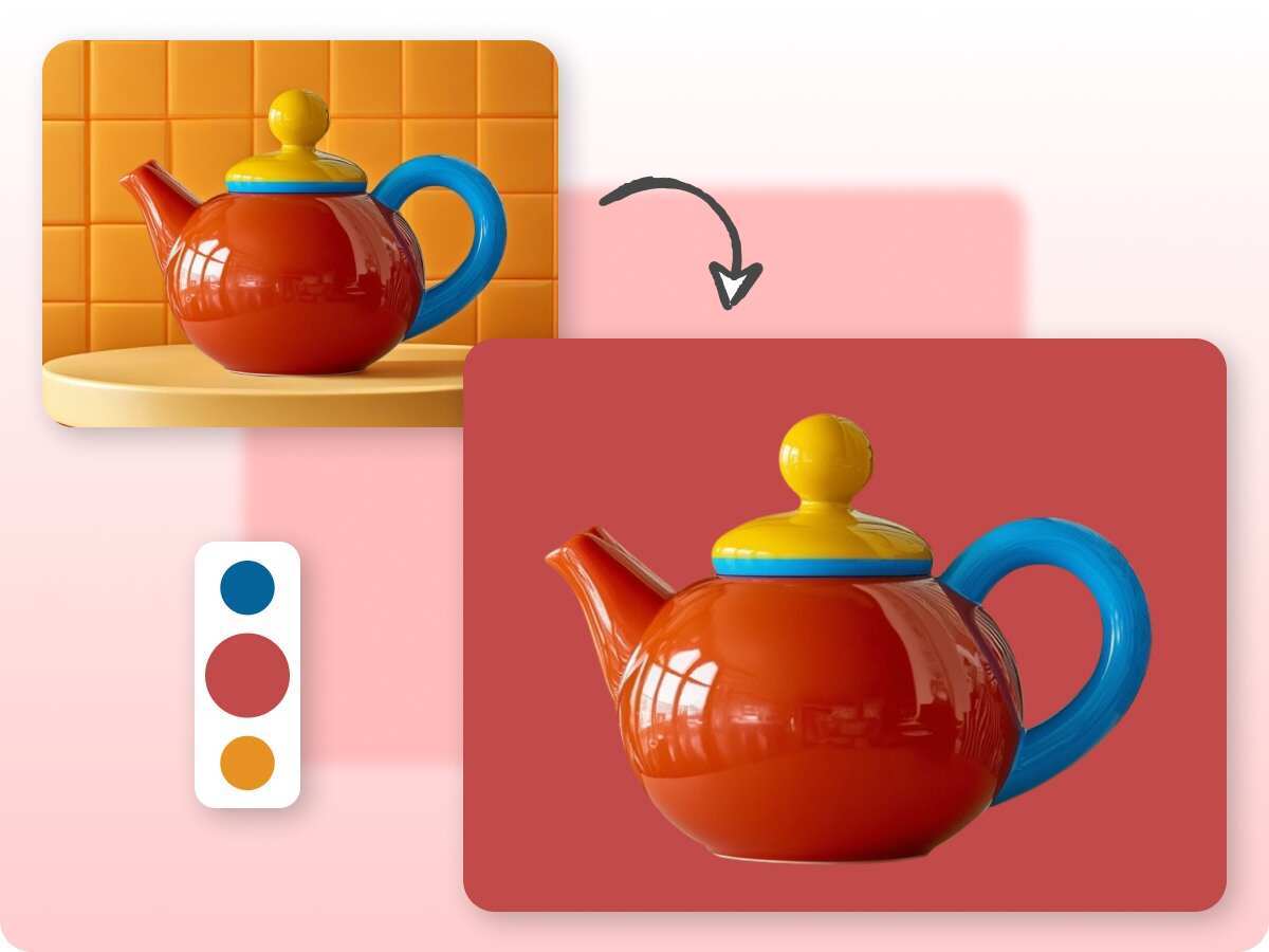 red backgrounds