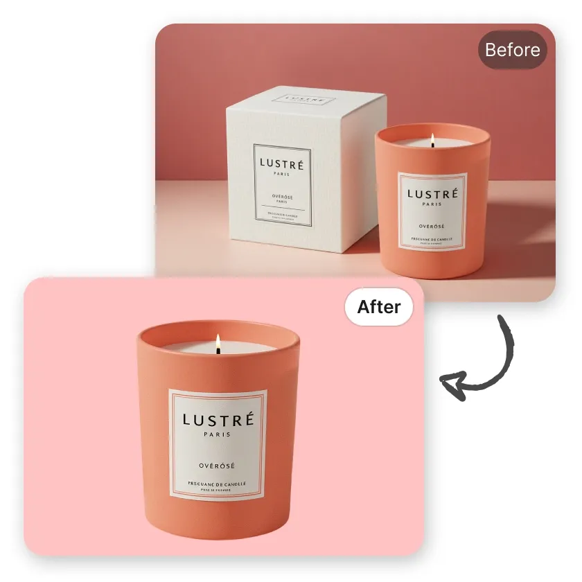 add peach background