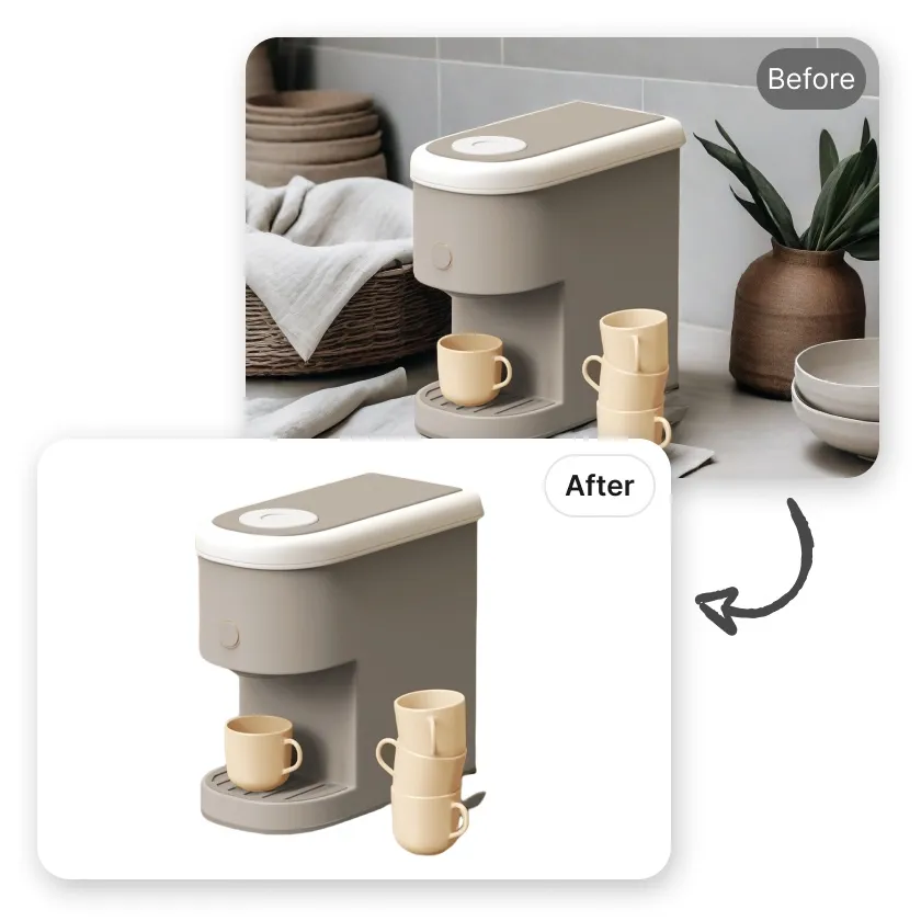 change background to white