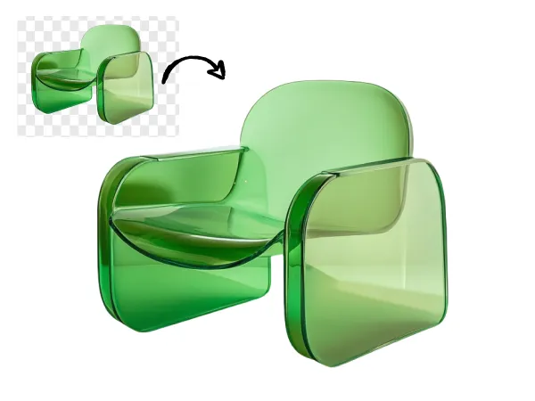 change image background to white