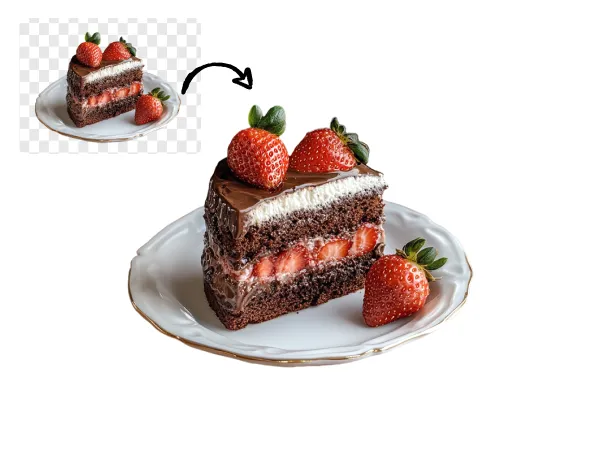 add a white background