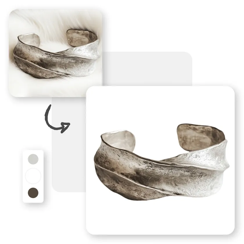 change background to white