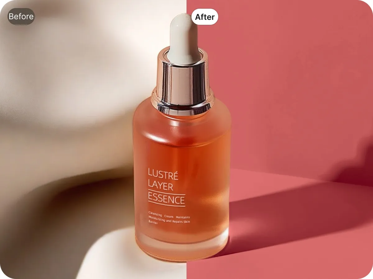 change backgroud to pink