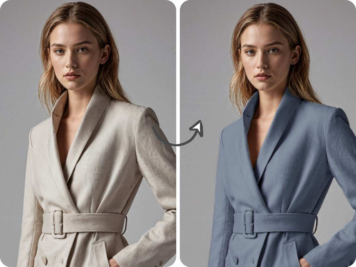 dress color changer