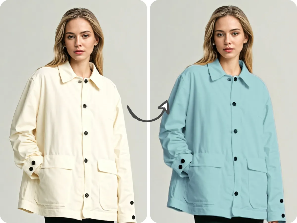 Instant Clothes Color Changer