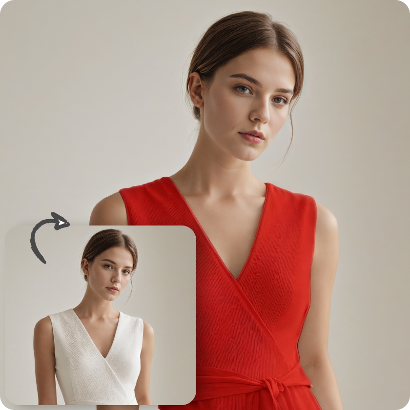 dress color changer