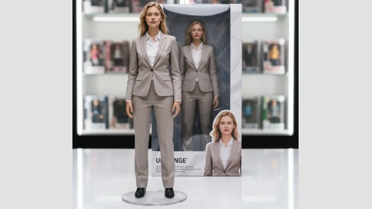 Realistic 3D Figurines for E-commerce and Social Media