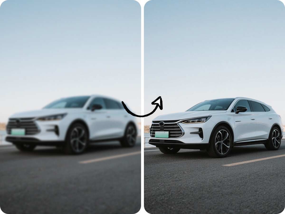 enhance car images