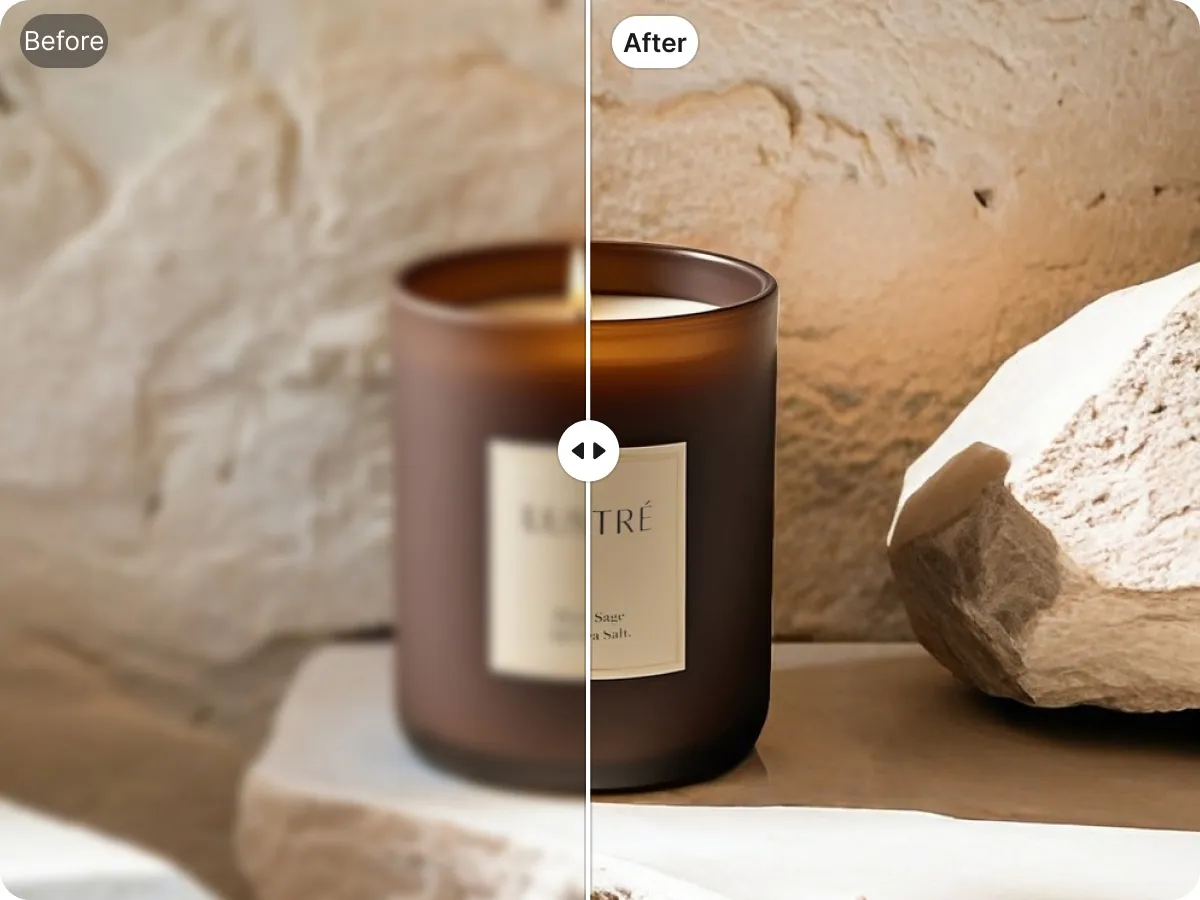 Upscale Your Product Photos