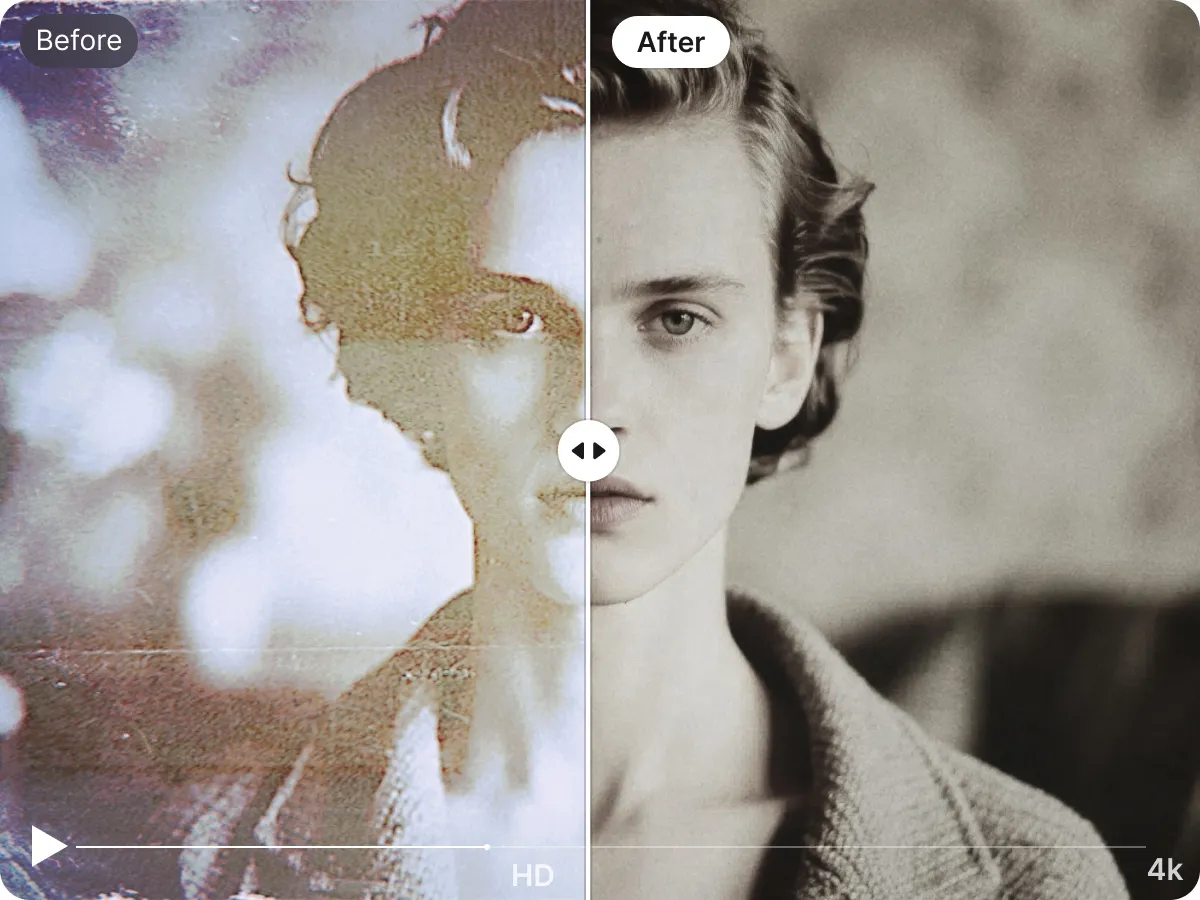 Bring Old Videos Back to Life