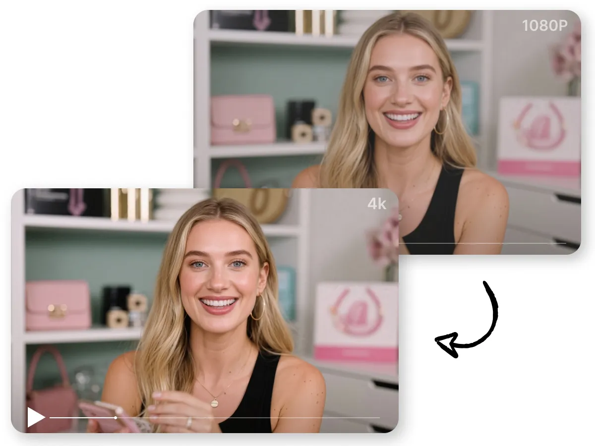 increase video quality online