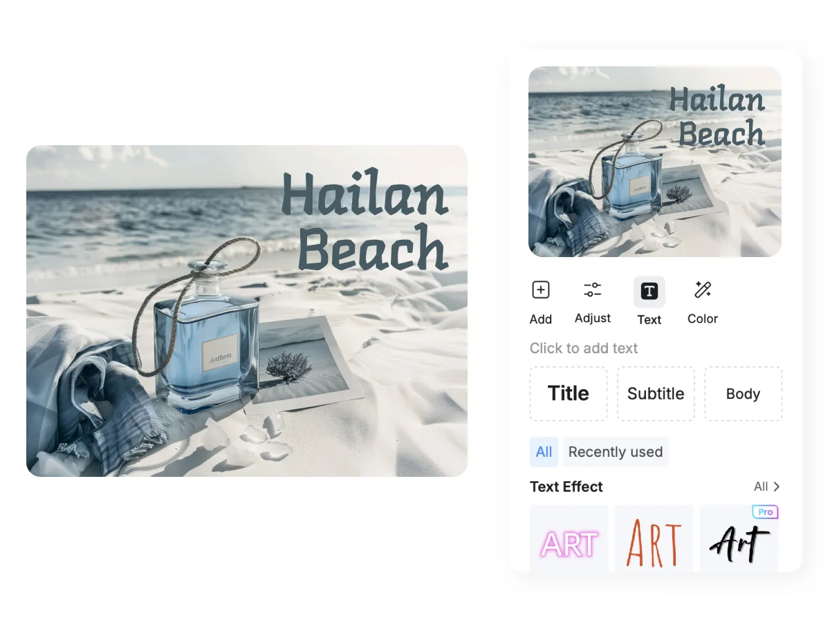 Instant Brand Identity