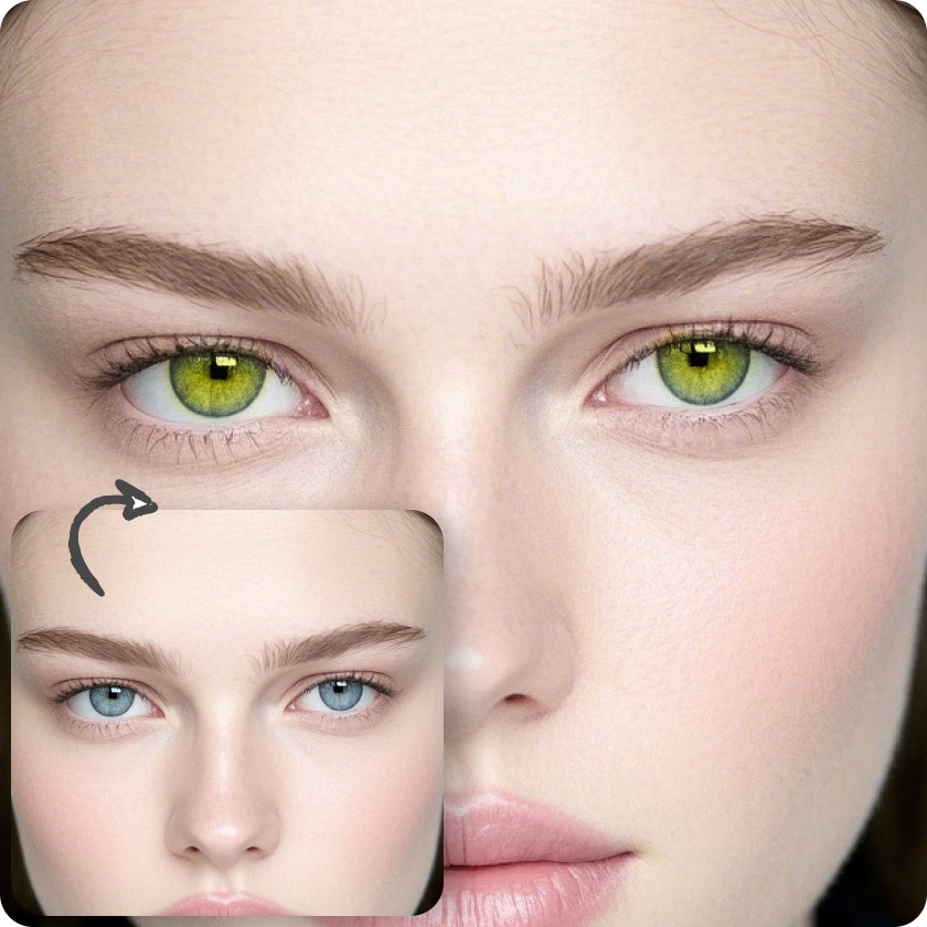 eye color changer