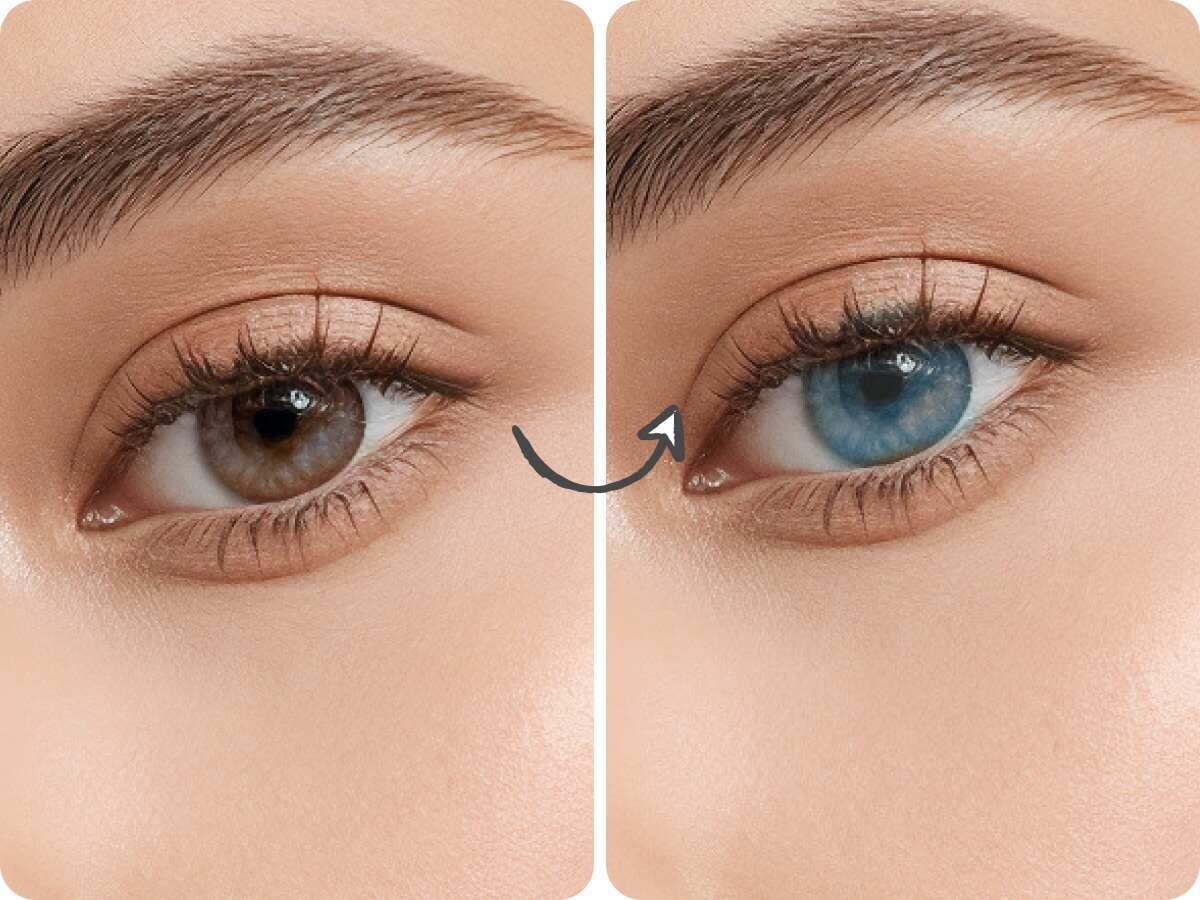 change eye color