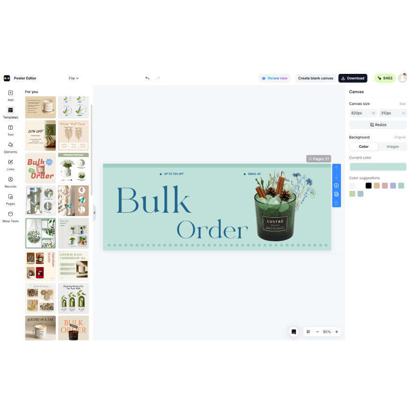 facebook banner maker