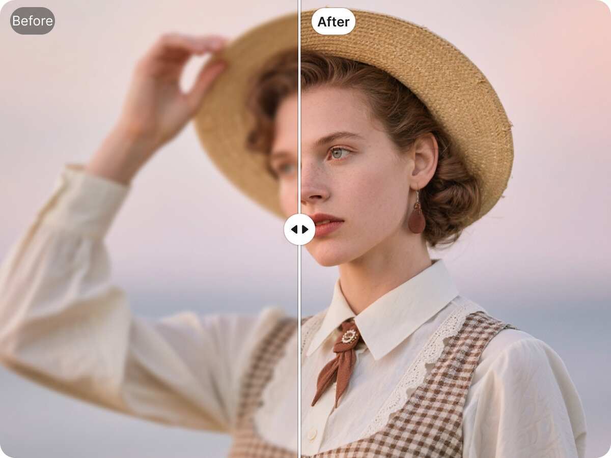 fix blurry photos