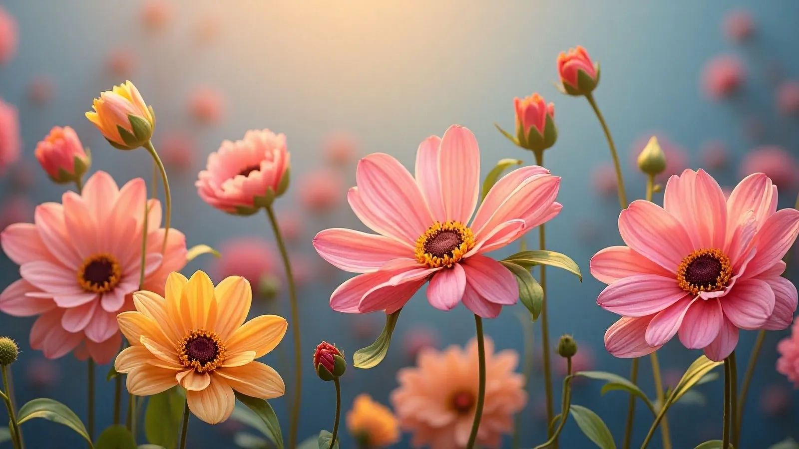 flower backgrounds free