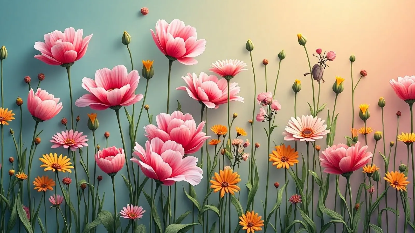 beautiful flower backgrounds