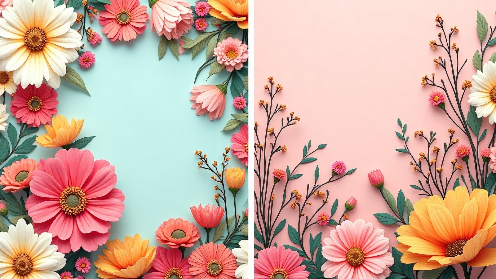 flower backgrounds