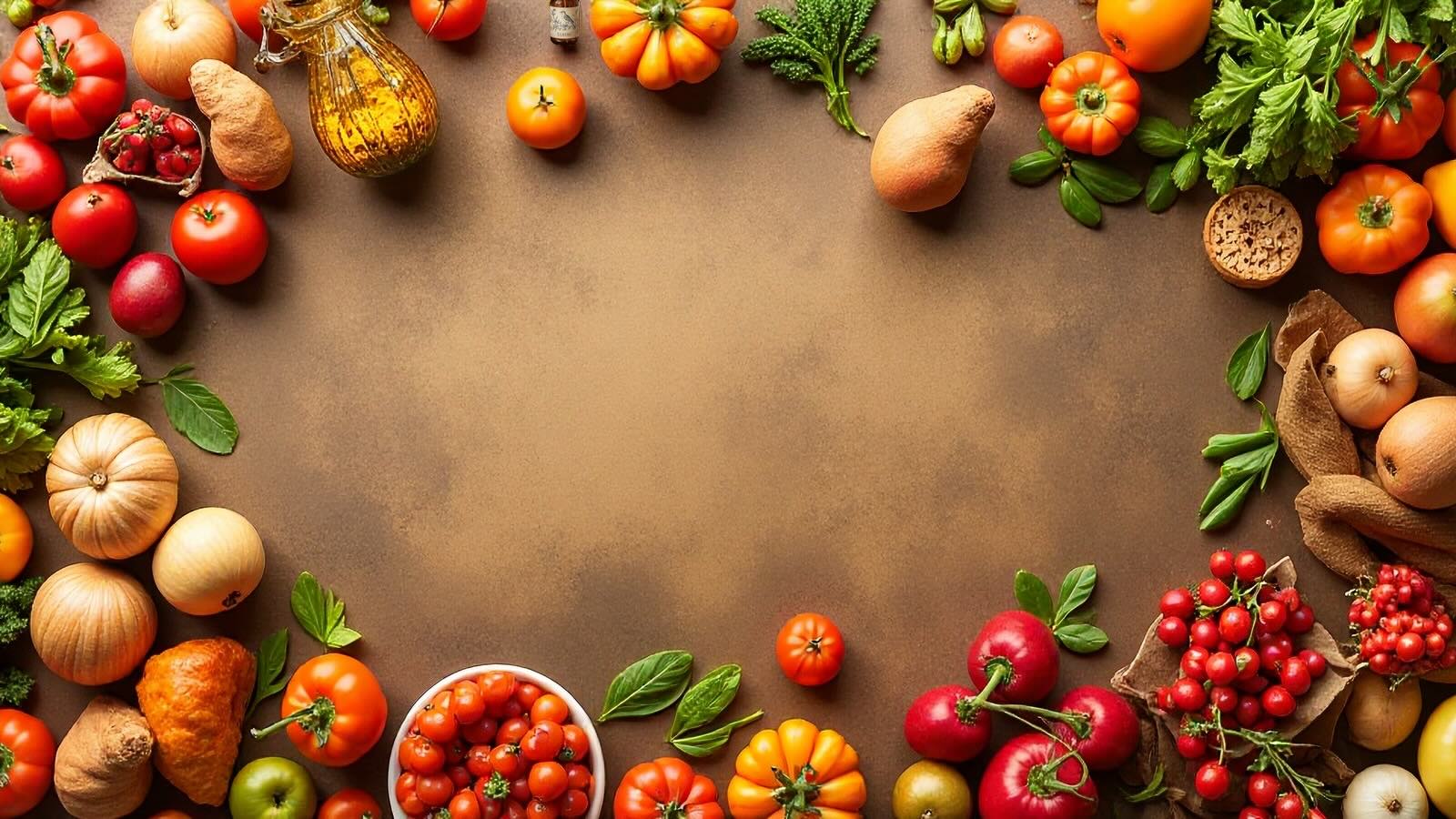 food background