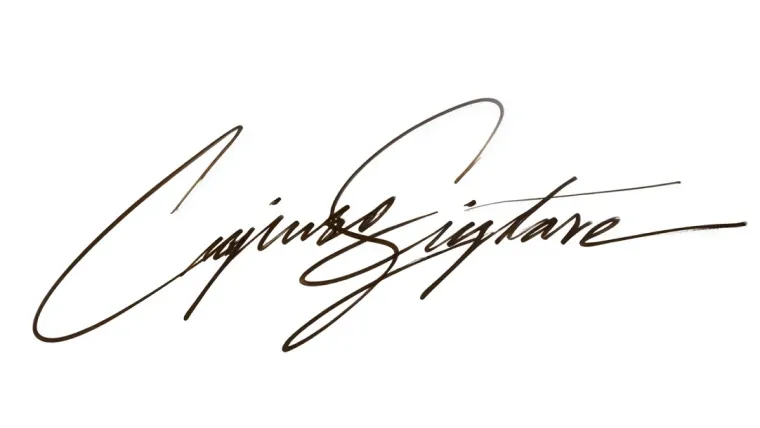 Cursive Signature