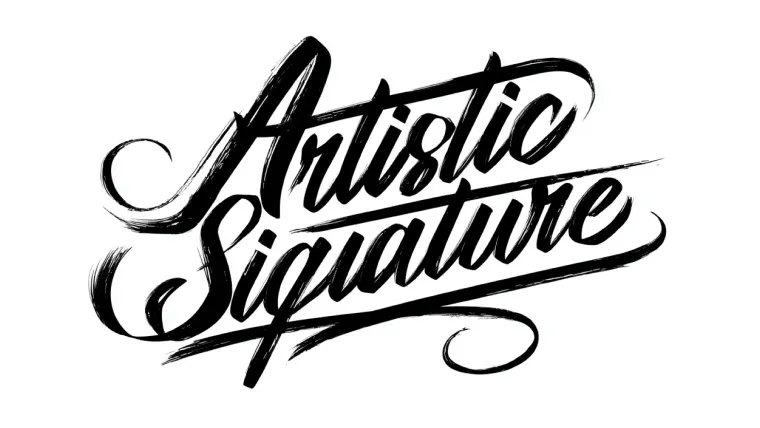 Artistic Signature