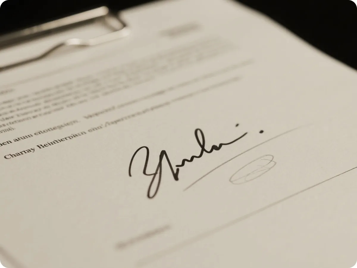 Digital Document Sign