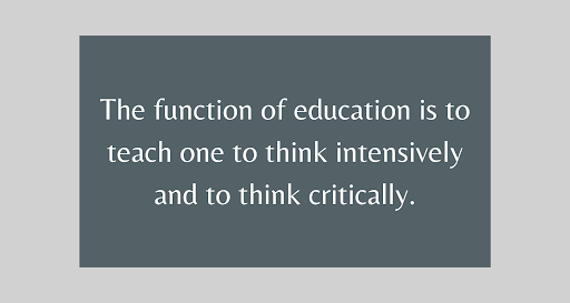 function of education