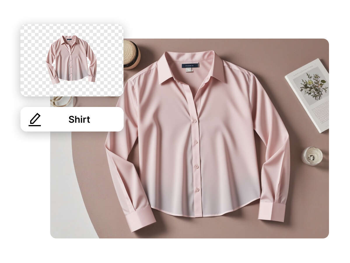 product background generator