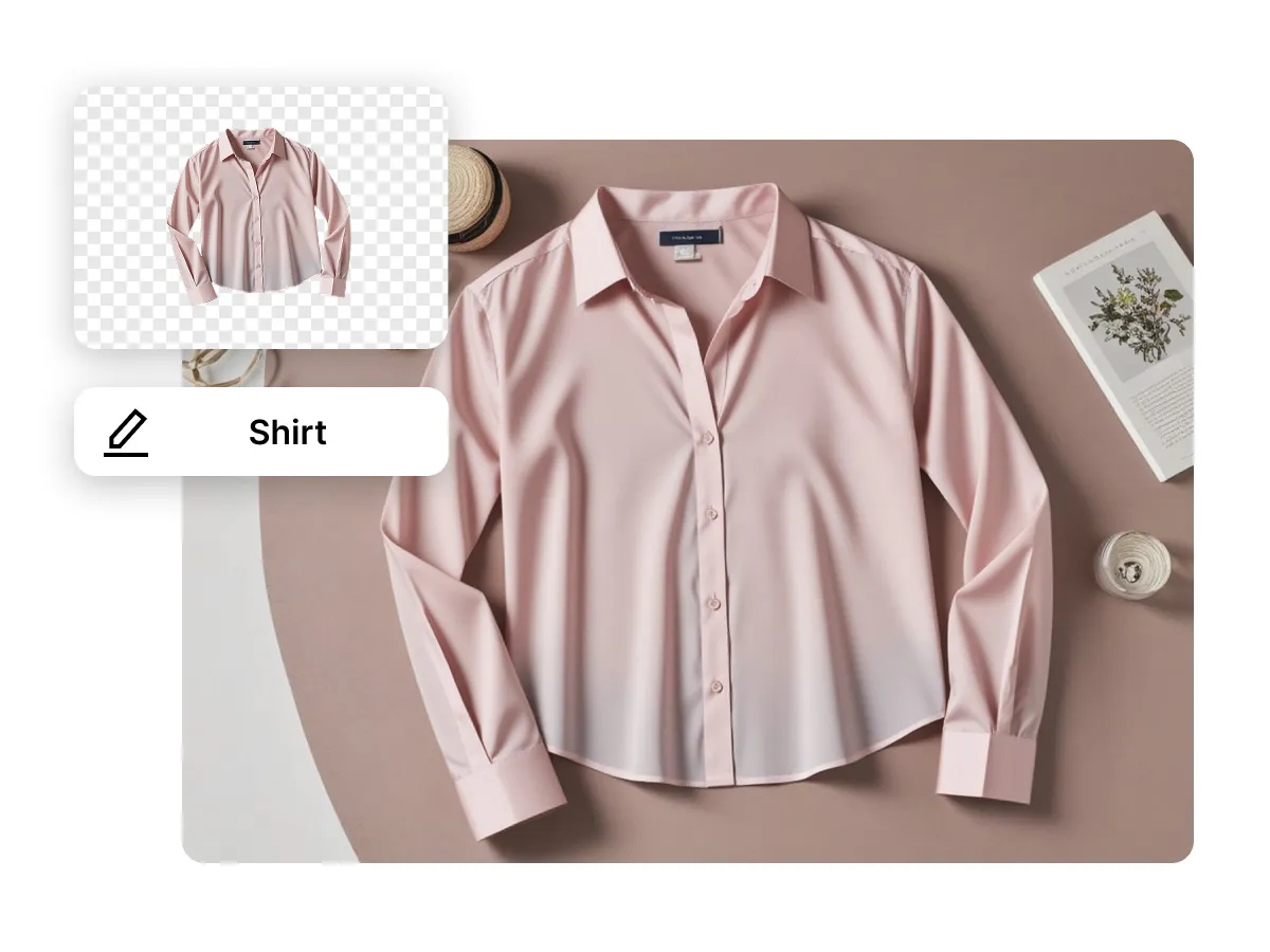 product background generator