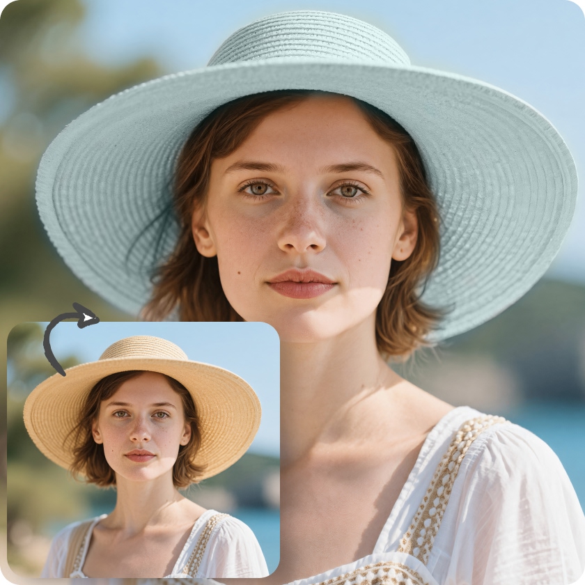 change hat color 01