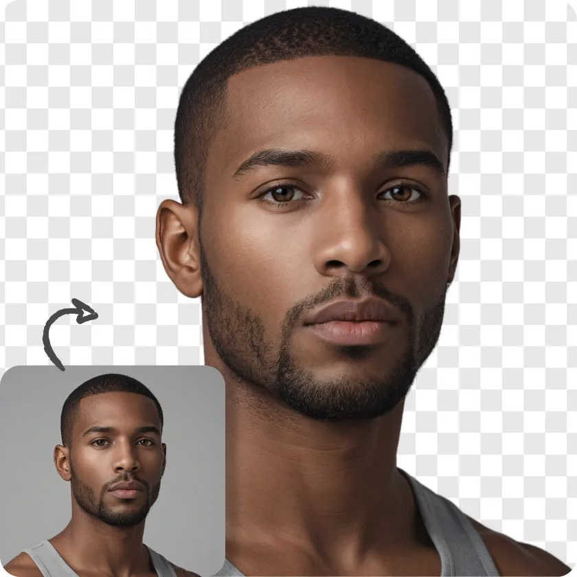 headshot background remover