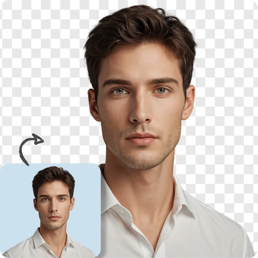 headshot background remover