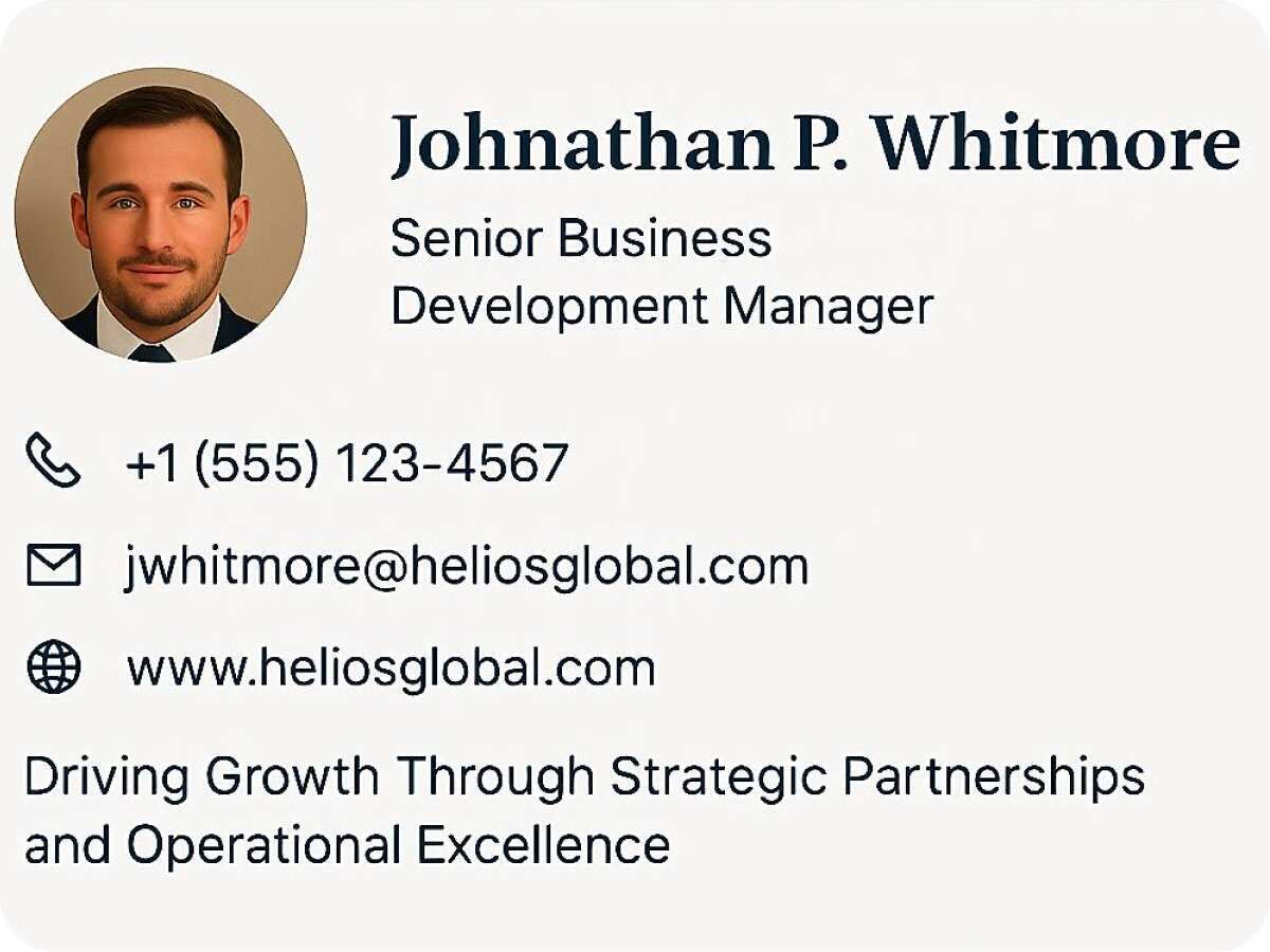 Smart Headshots for Business Cards