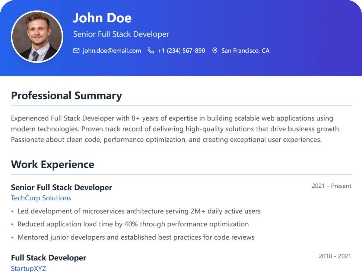 Confident Headshots for Resumes