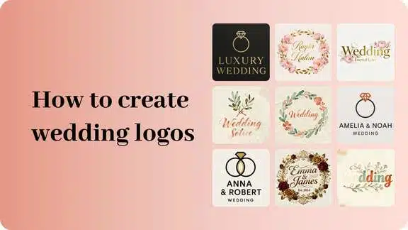 how-to-create-wedding-logos