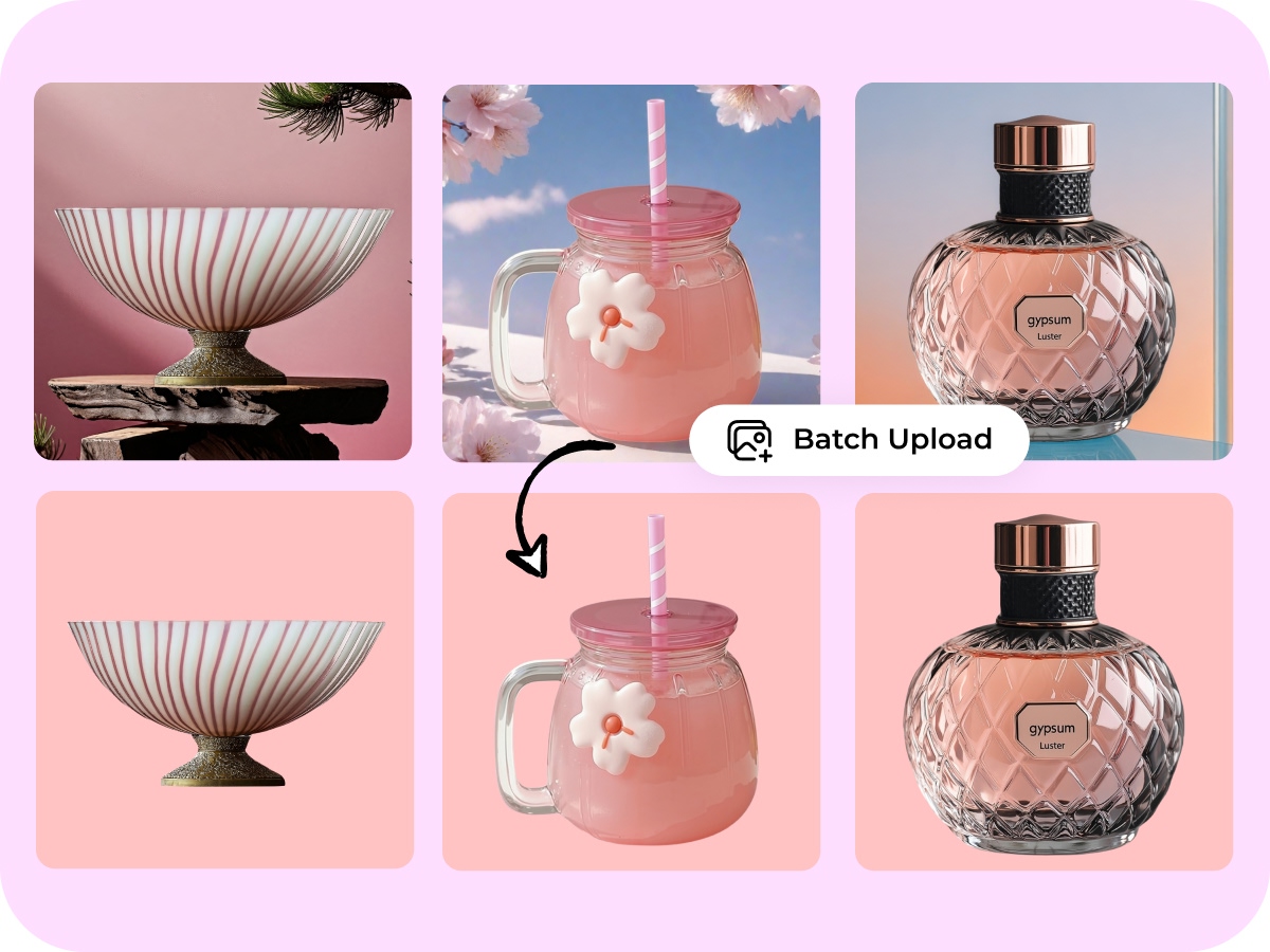 ai product photograph