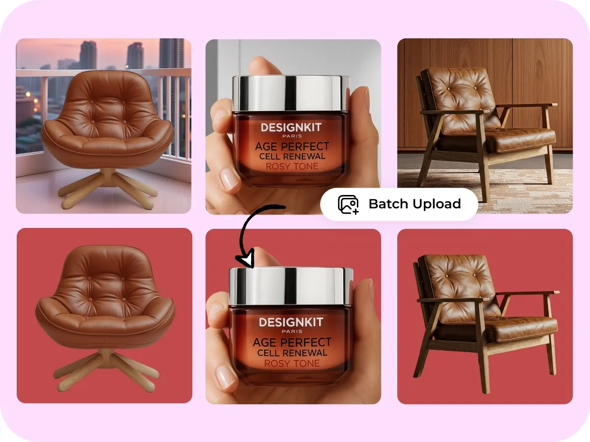 change image background to red in bulk