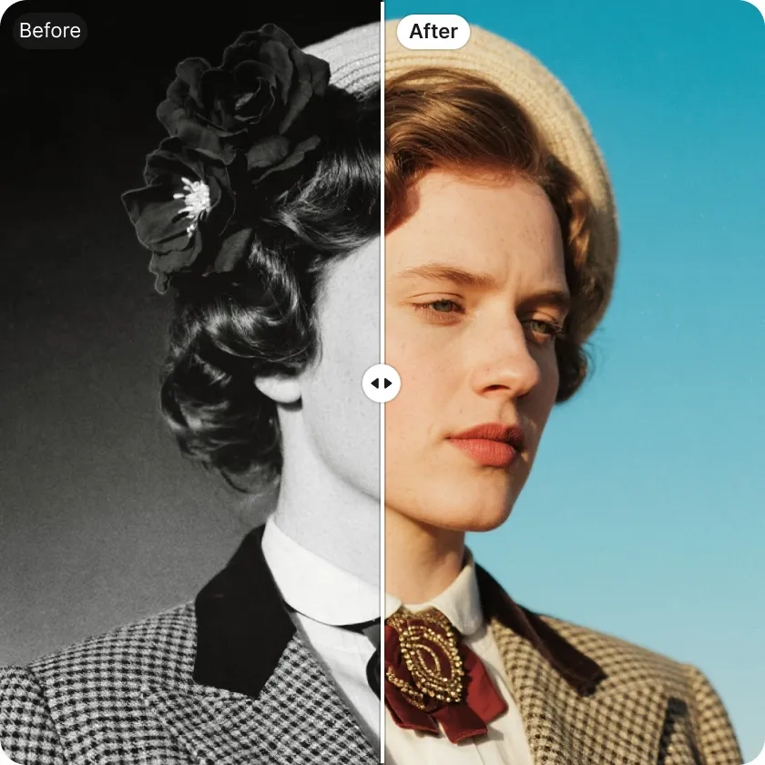 Restore Old Album Photos