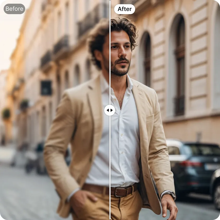 Upload a High-Definition Portrait