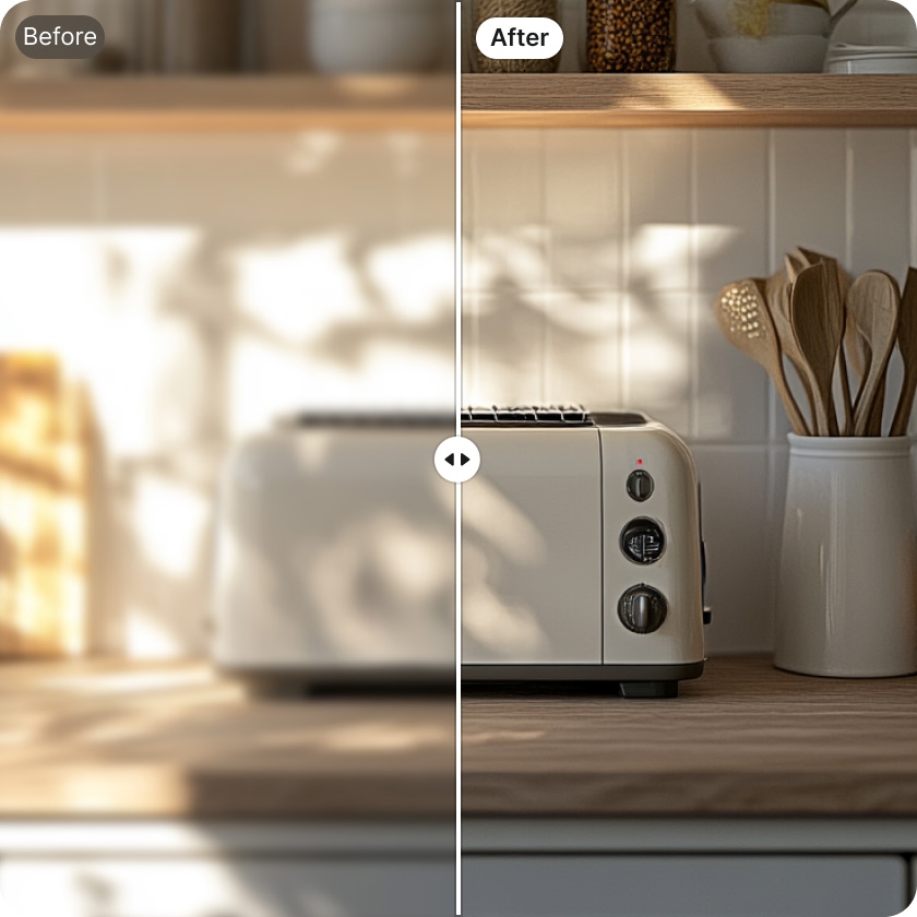 fix blurry photos