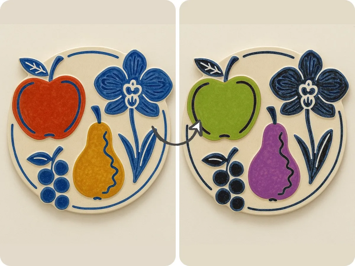 Precise detection of multiple objects