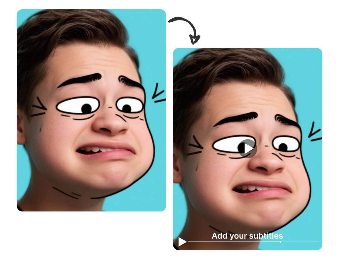 Create Share-Ready Meme Clips